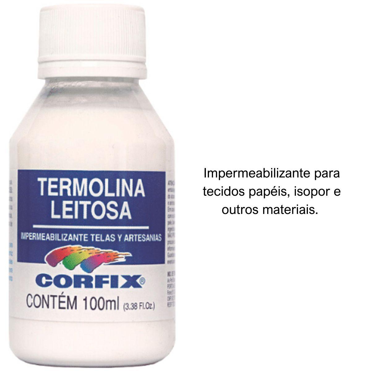 Termolina Leitosa Corfix 100ml - Palácio da Arte