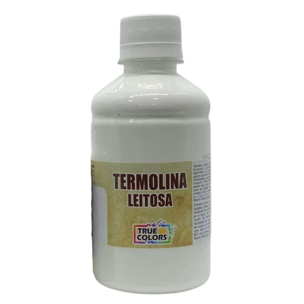 Termolina Leitosa Impermeabilizante 250ml True Colors - Palácio da Arte