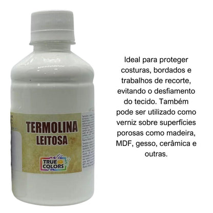 Termolina Leitosa Impermeabilizante 250ml True Colors - Palácio da Arte