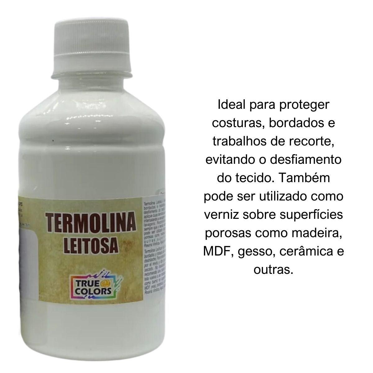 Termolina Leitosa Impermeabilizante 250ml True Colors - Palácio da Arte