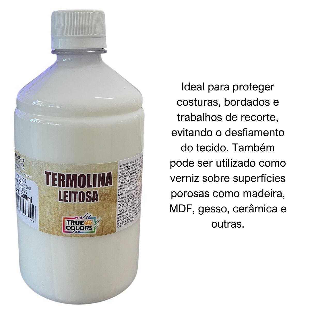 Termolina Leitosa Impermeabilizante 500ml True Colors - Palácio da Arte