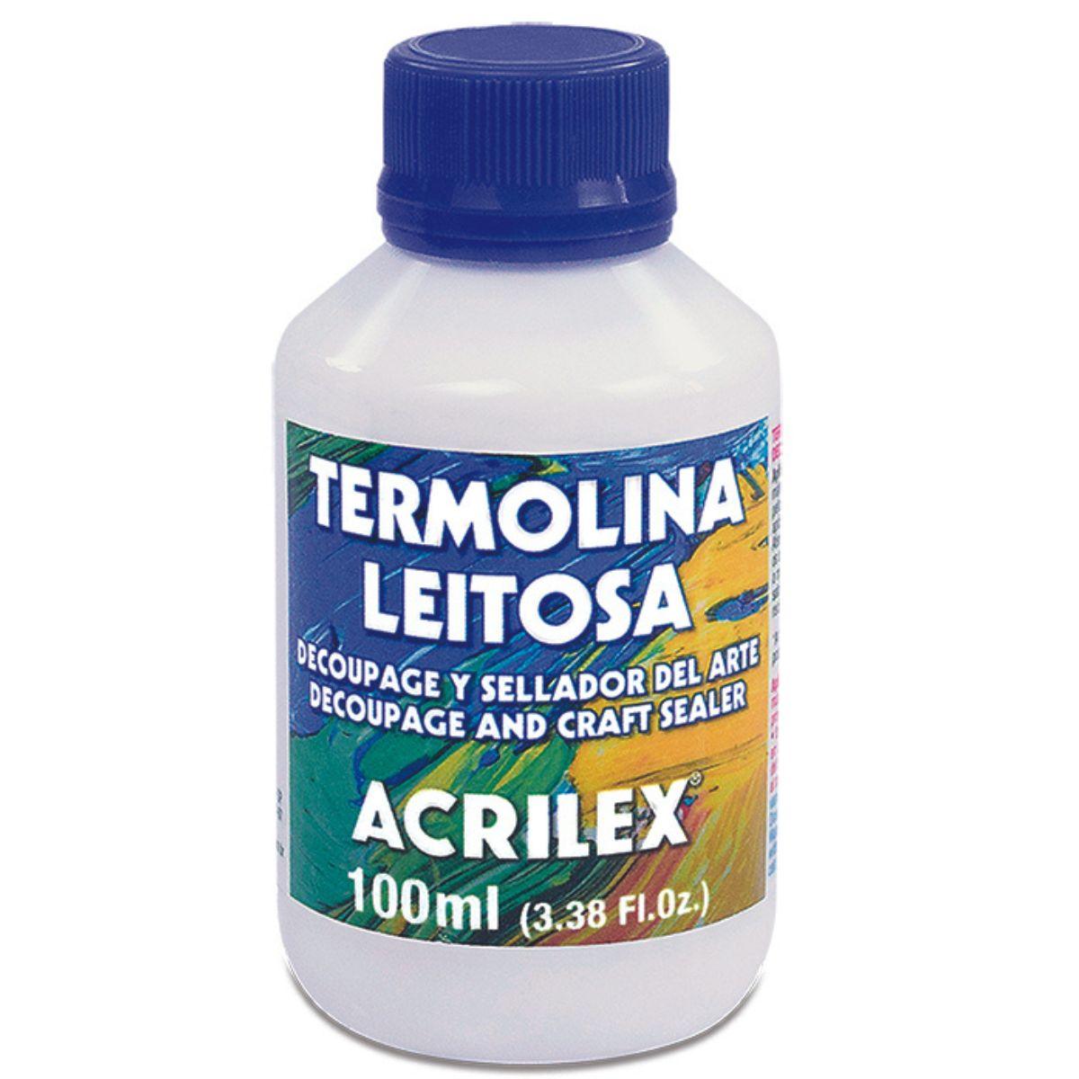 Termolina Leitosa Impermeabilizante Acrilex 100ml - Palácio da Arte