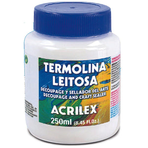 Termolina Leitosa Impermeabilizante Acrilex 250ml - Palácio da Arte