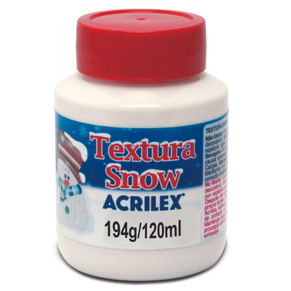 Textura Snow Acrilex Efeito de Neve 120ml 845 Neve - Palácio da Arte