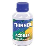 Thinner Acrilex Pet 100ml - Palácio da Arte