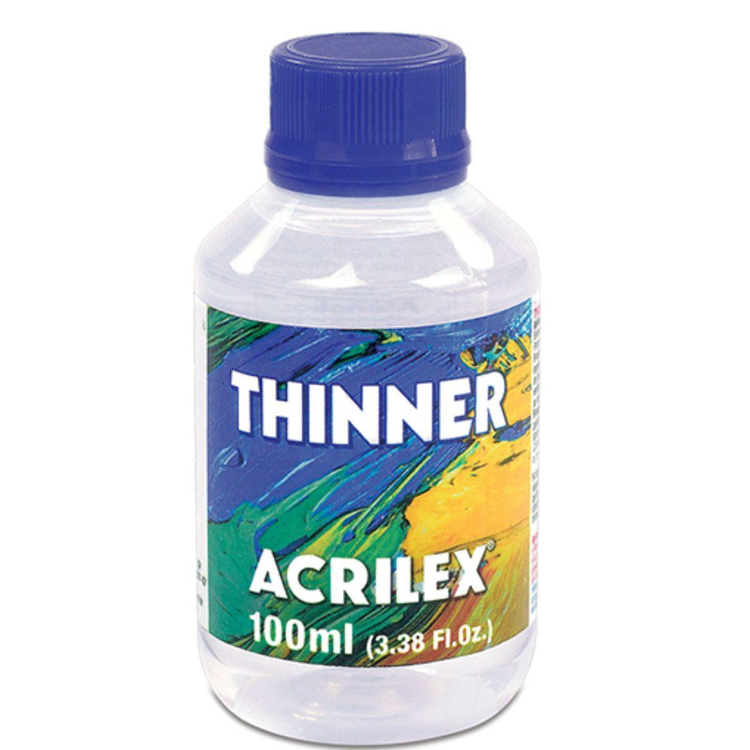 Thinner Acrilex Pet 100ml - Palácio da Arte
