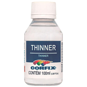 Thinner Corfix 100ml - Palácio da Arte