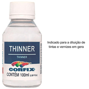 Thinner Corfix 100ml - Palácio da Arte