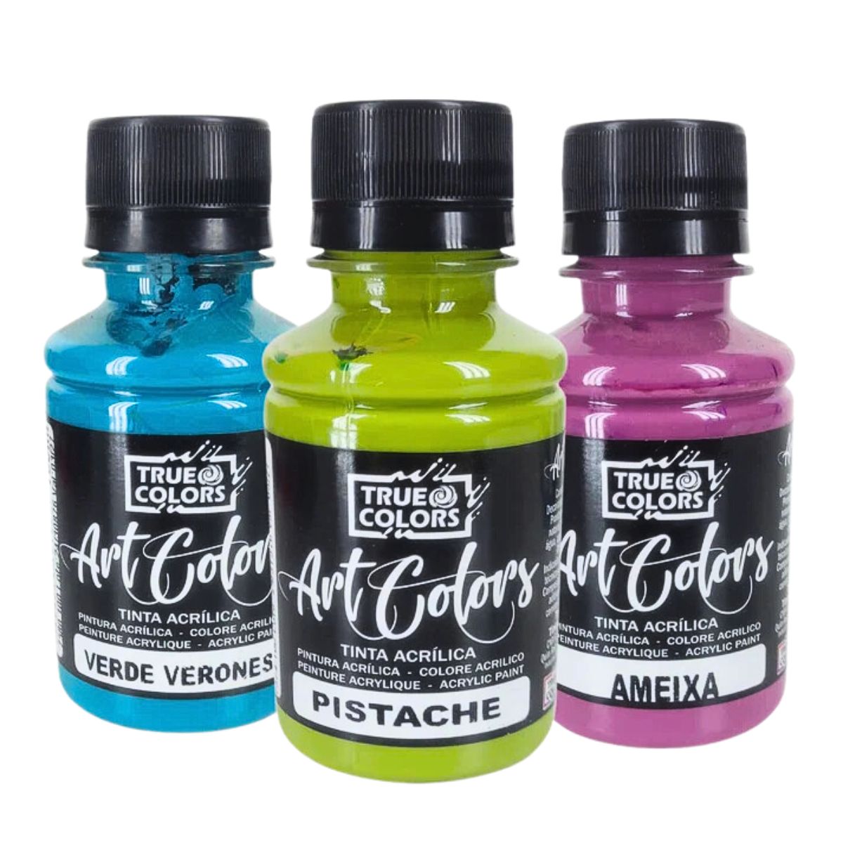 Tinta Acrílica Art Colors 100ml True Colors - Palácio da Arte