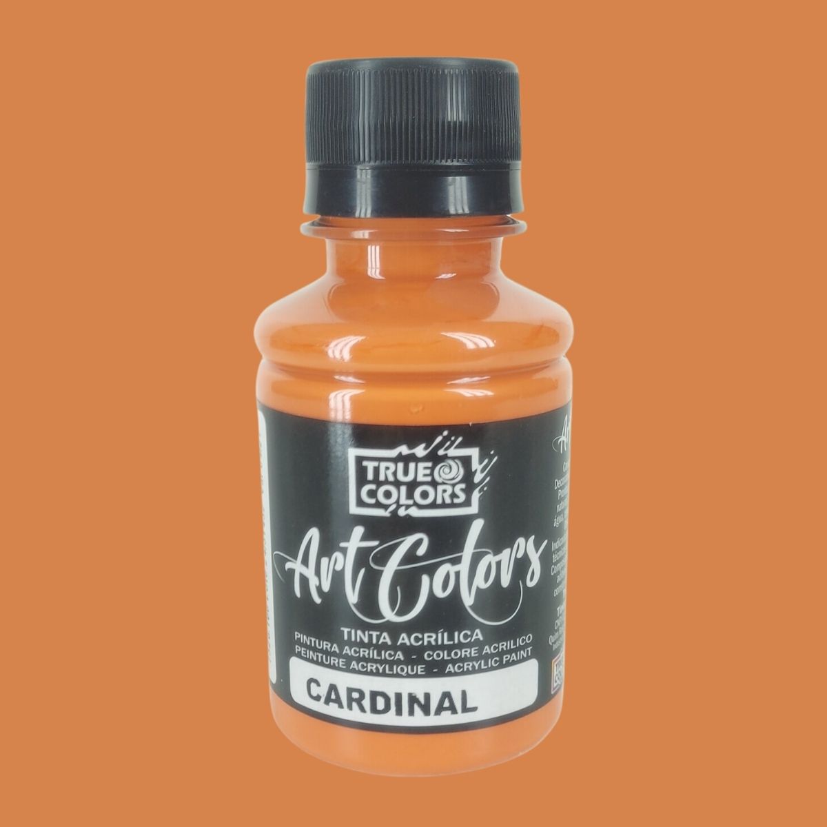 Tinta Acrílica Art Colors 100ml True Colors - Palácio da Arte