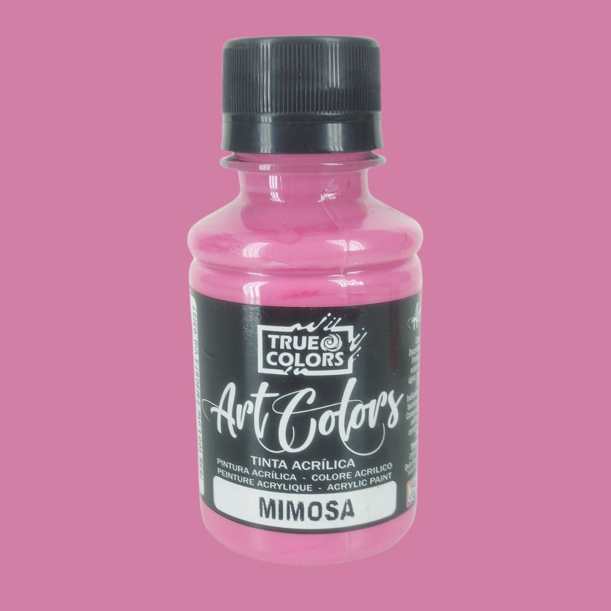 Tinta Acrílica Art Colors 100ml True Colors - Palácio da Arte