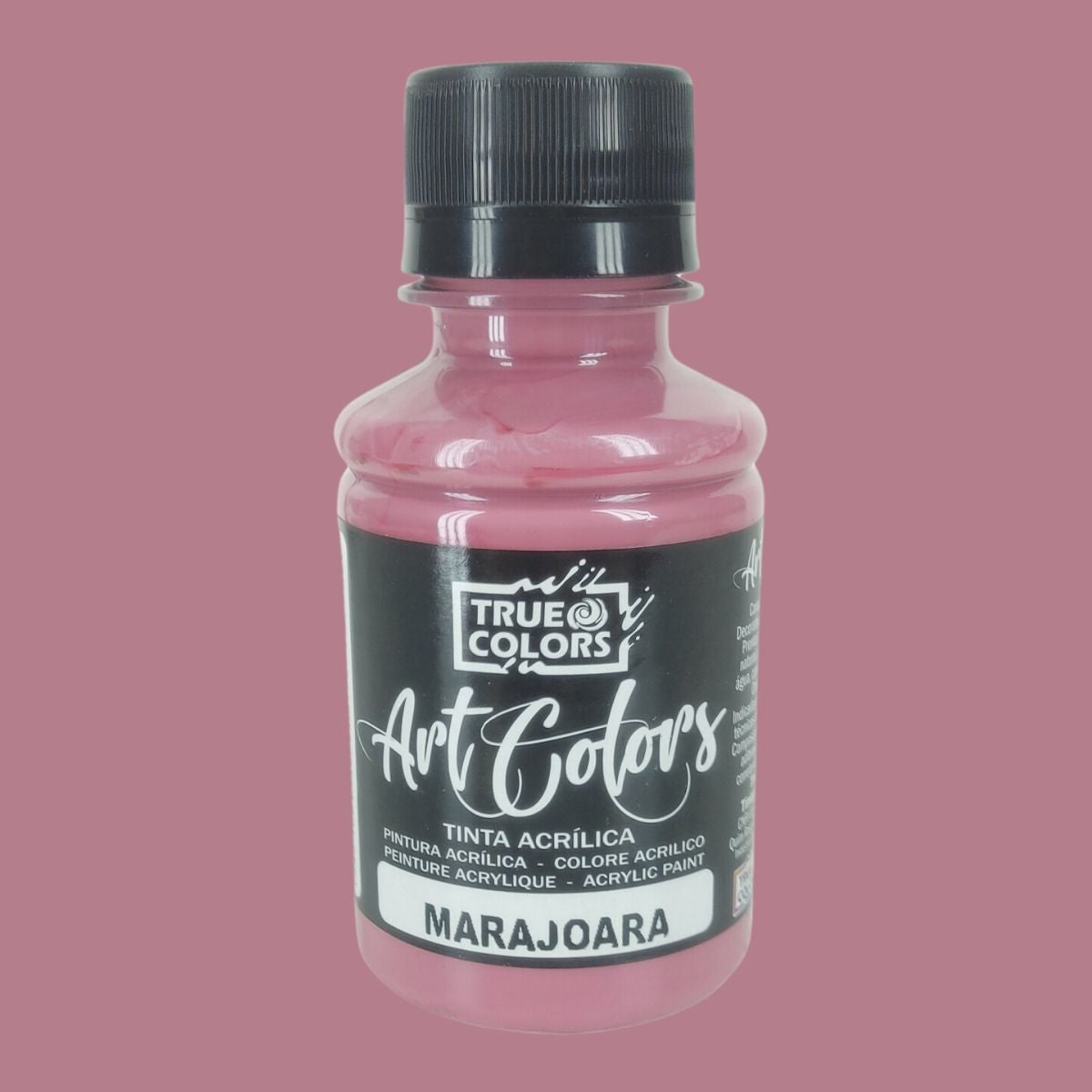 Tinta Acrílica Art Colors 100ml True Colors - Palácio da Arte