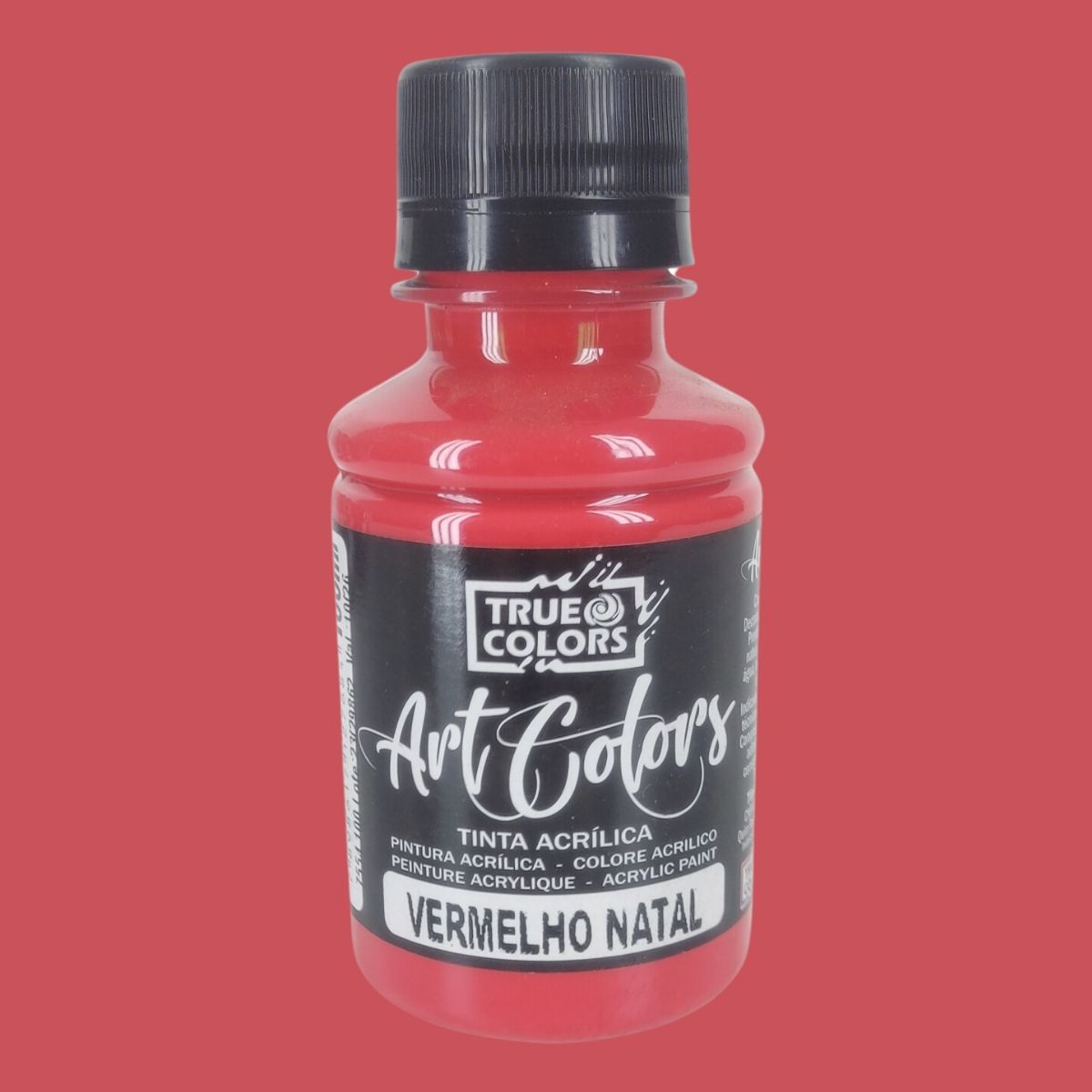 Tinta Acrílica Art Colors 100ml True Colors - Palácio da Arte