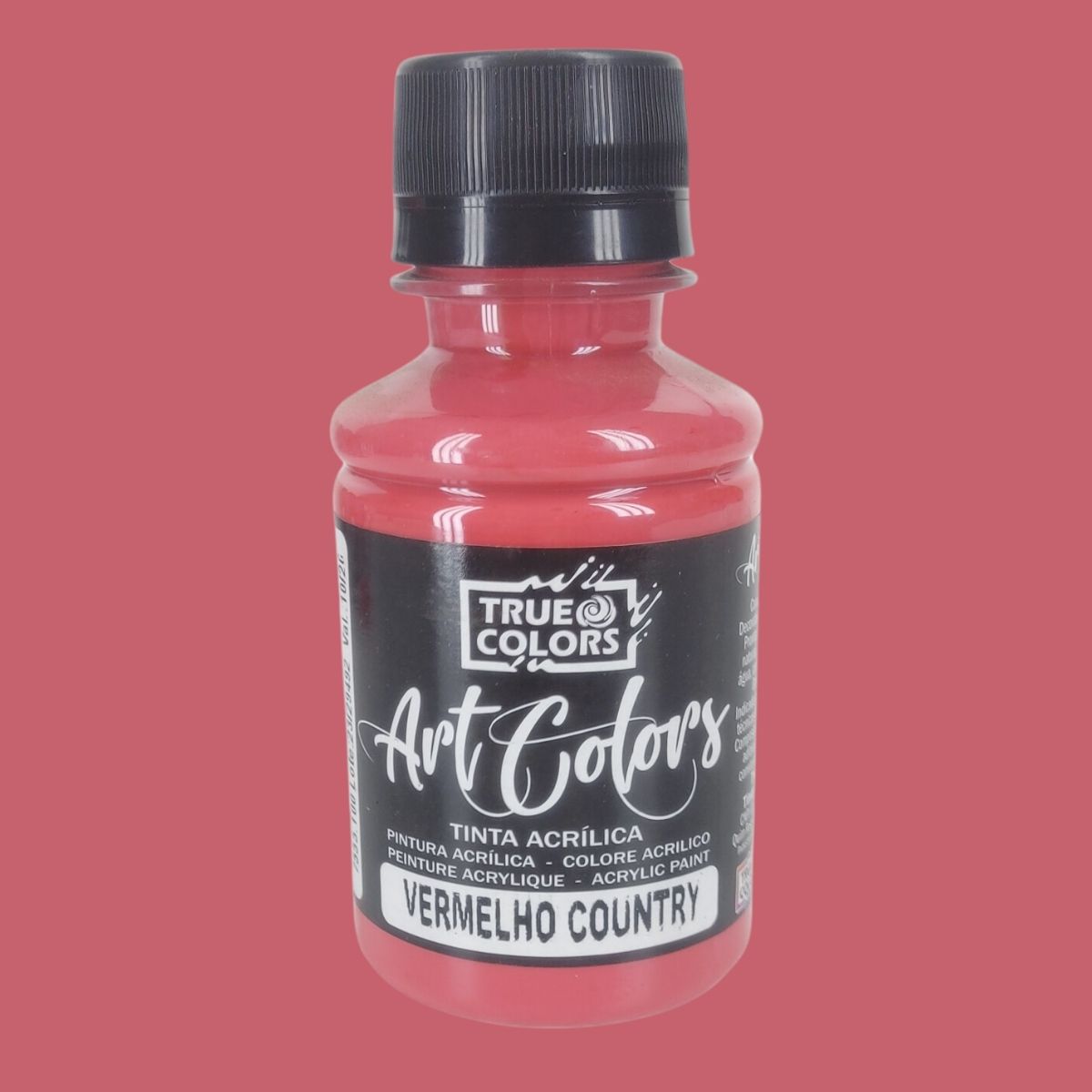 Tinta Acrílica Art Colors 100ml True Colors - Palácio da Arte