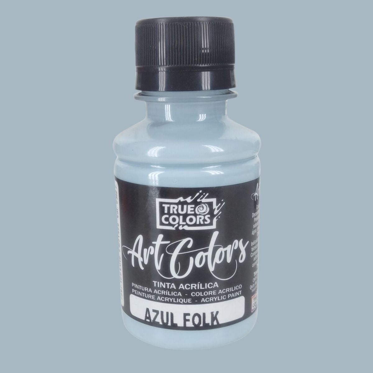 Tinta Acrílica Art Colors 100ml True Colors - Palácio da Arte