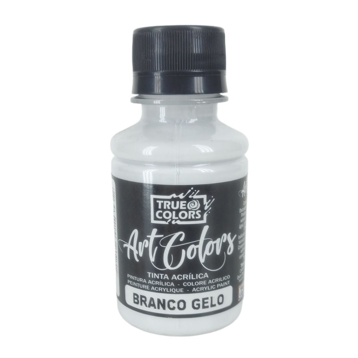 Tinta Acrílica Art Colors 100ml True Colors - Palácio da Arte