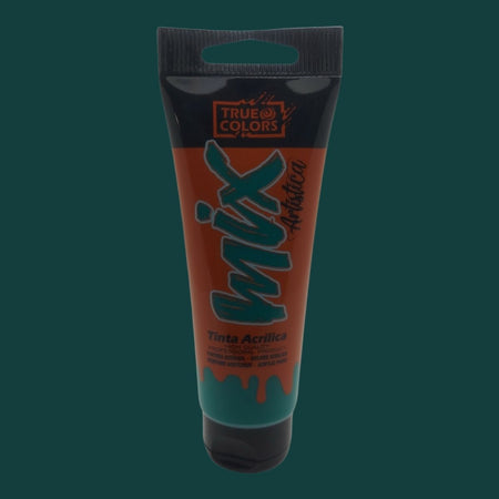 Tinta Acrílica Artistica Mix True Colors 120ml - Palácio da Arte