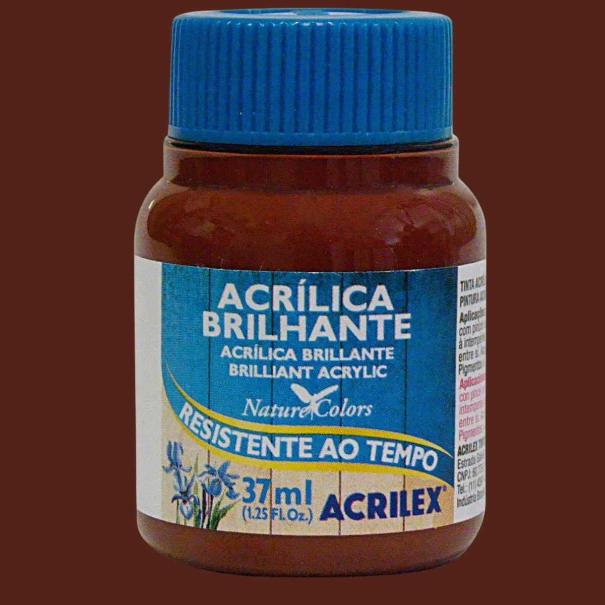 Tinta Acrílica Brilhante Acrilex 37ml Nature Colors Resistente ao Tempo - Palácio da Arte