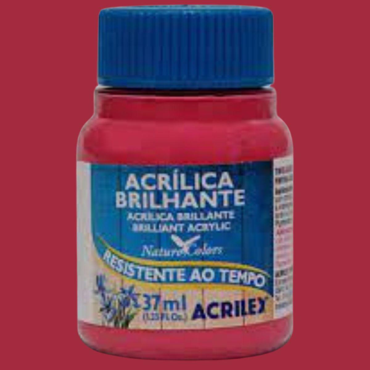 Tinta Acrílica Brilhante Acrilex 37ml Nature Colors Resistente ao Tempo - Palácio da Arte