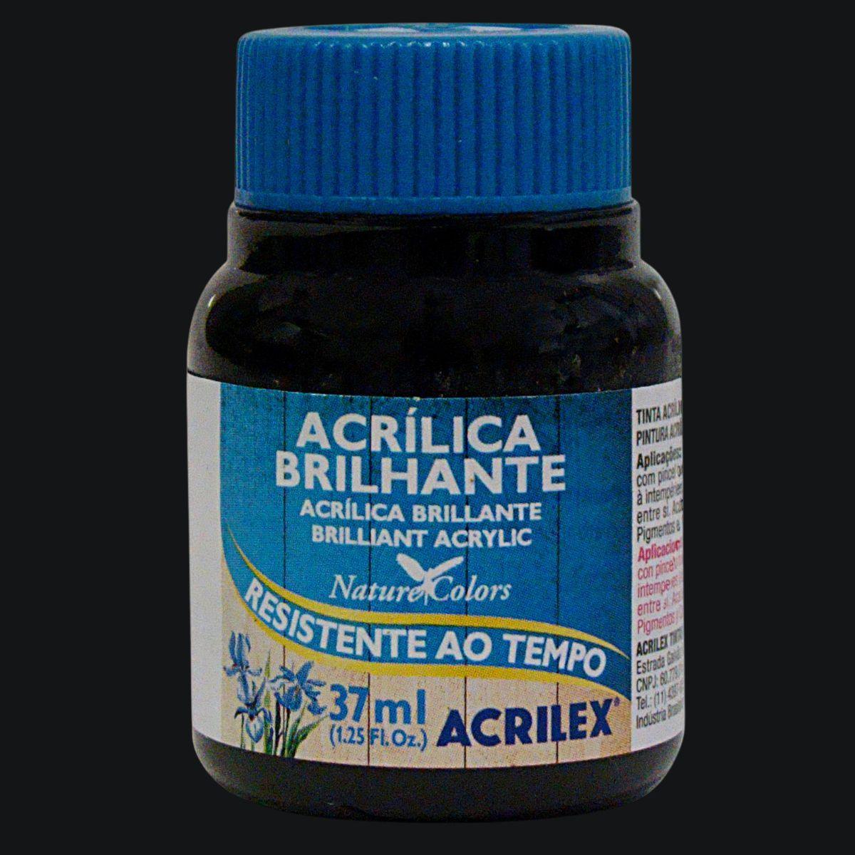 Tinta Acrílica Brilhante Acrilex 37ml Nature Colors Resistente ao Tempo - Palácio da Arte