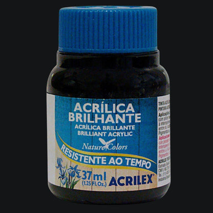 Tinta Acrílica Brilhante Acrilex 37ml Nature Colors Resistente ao Tempo - Palácio da Arte