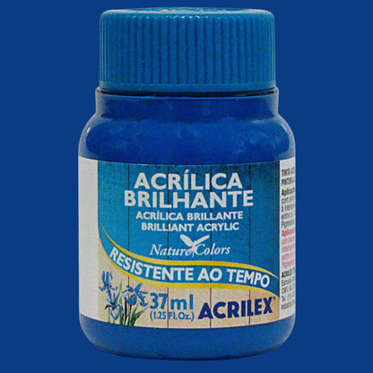 Tinta Acrílica Brilhante Acrilex 37ml Nature Colors Resistente ao Tempo - Palácio da Arte