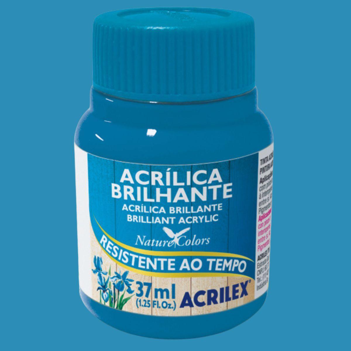 Tinta Acrílica Brilhante Acrilex 37ml Nature Colors Resistente ao Tempo - Palácio da Arte