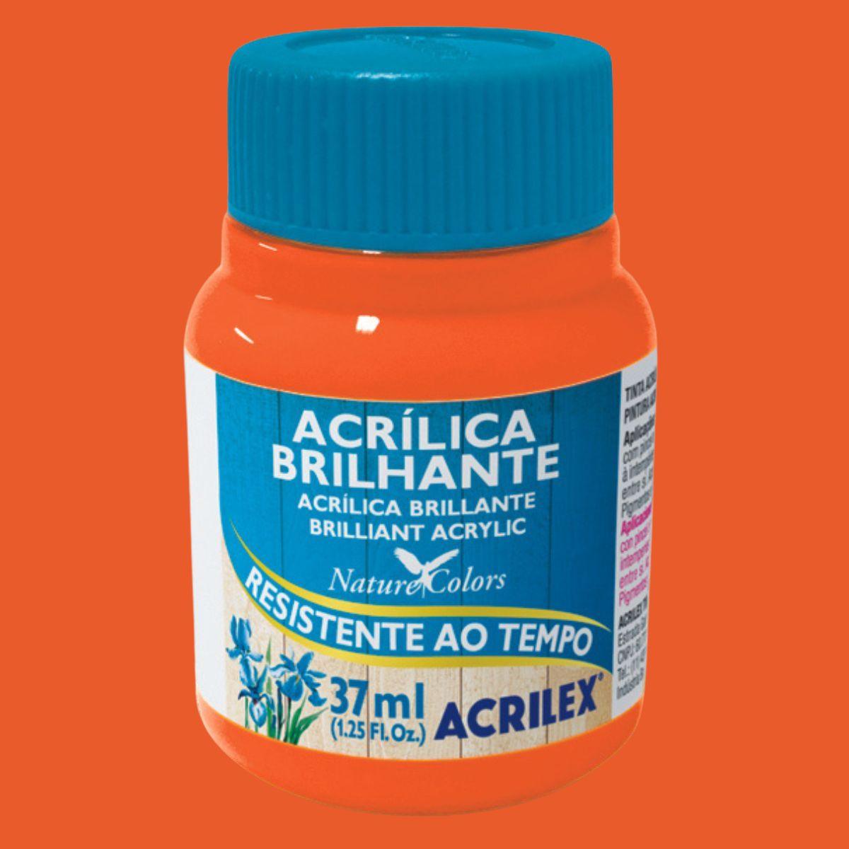 Tinta Acrílica Brilhante Acrilex 37ml Nature Colors Resistente ao Tempo - Palácio da Arte
