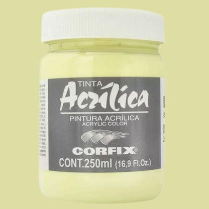 Tinta Acrílica Corfix 250ml Grupo I - Palácio da Arte