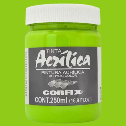 Tinta Acrílica Corfix 250ml Grupo I - Palácio da Arte