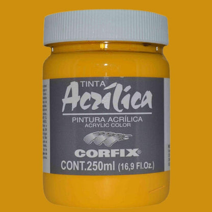 Tinta Acrílica Corfix 250ml Grupo I - Palácio da Arte
