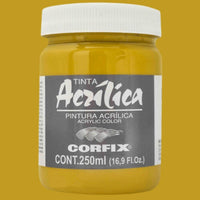 Tinta Acrílica Corfix 250ml Grupo I - Palácio da Arte