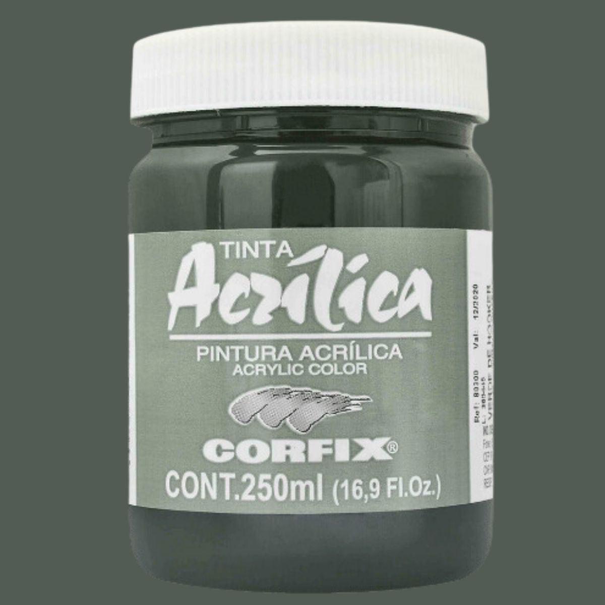 Tinta Acrílica Corfix 250ml Grupo II - Palácio da Arte