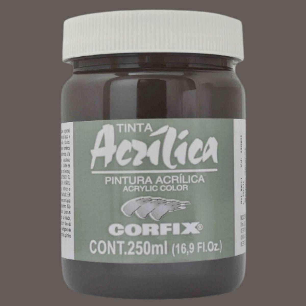 Tinta Acrílica Corfix 250ml Grupo II - Palácio da Arte