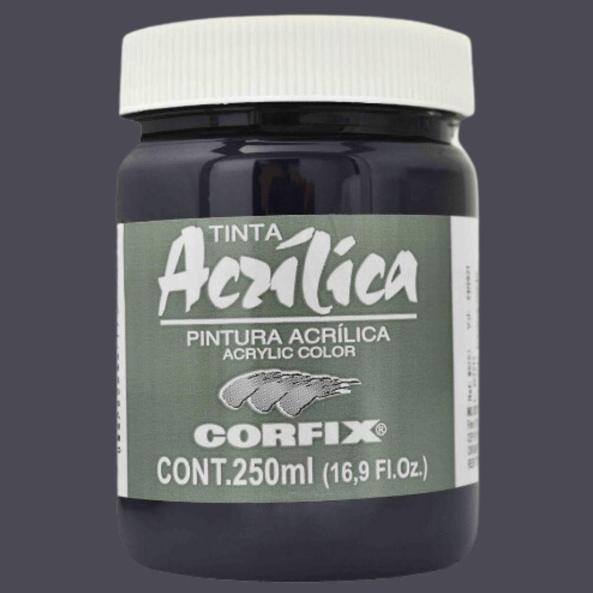 Tinta Acrílica Corfix 250ml Grupo II - Palácio da Arte