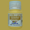 Tinta Acrílica Decorfix Corfix 37ml Metálica - Ouro