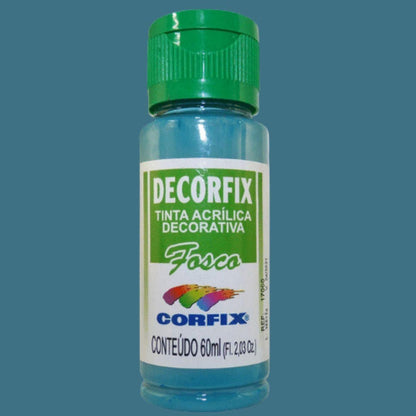 Tinta Acrílica Decorfix Corfix 60ml Fosca - Palácio da Arte