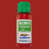 Tinta Acrílica Decorfix Corfix 60ml Fosca - Palácio da Arte