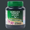 Tinta Acrílica Fosca Acrilex 250ml Nature Colors Alta Cobertura - Palácio da Arte