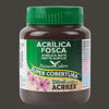 Tinta Acrílica Fosca Acrilex 250ml Nature Colors Alta Cobertura - Palácio da Arte