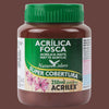 Tinta Acrílica Fosca Acrilex 250ml Nature Colors Alta Cobertura - Palácio da Arte