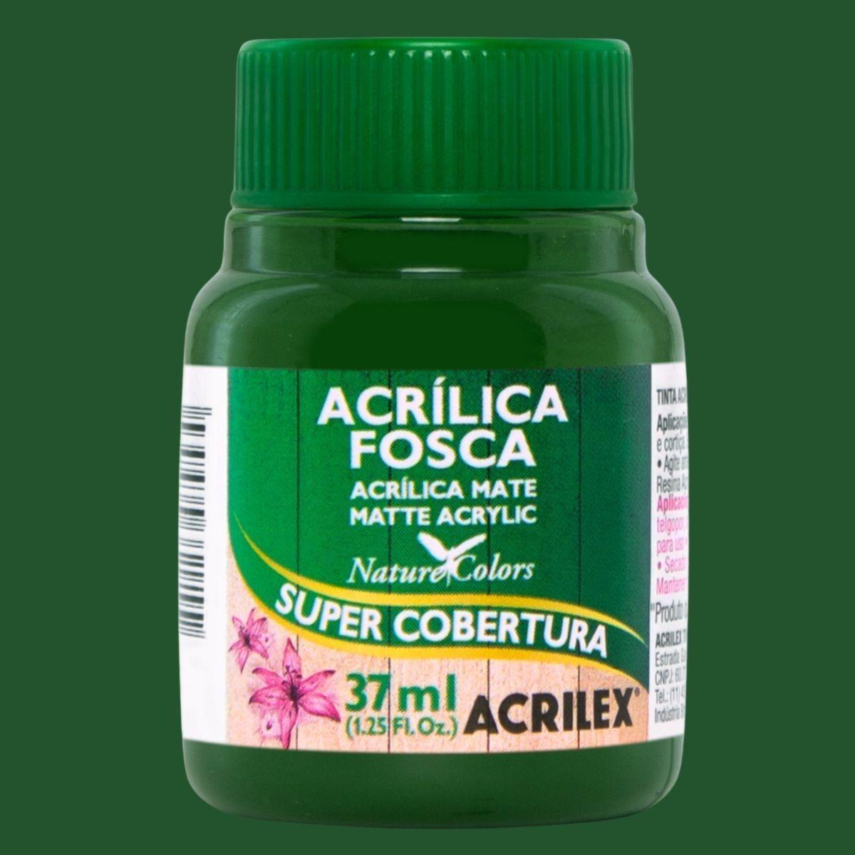 Tinta Acrílica Fosca Acrilex 37ml Nature Colors Alta Cobertura - Palácio da Arte