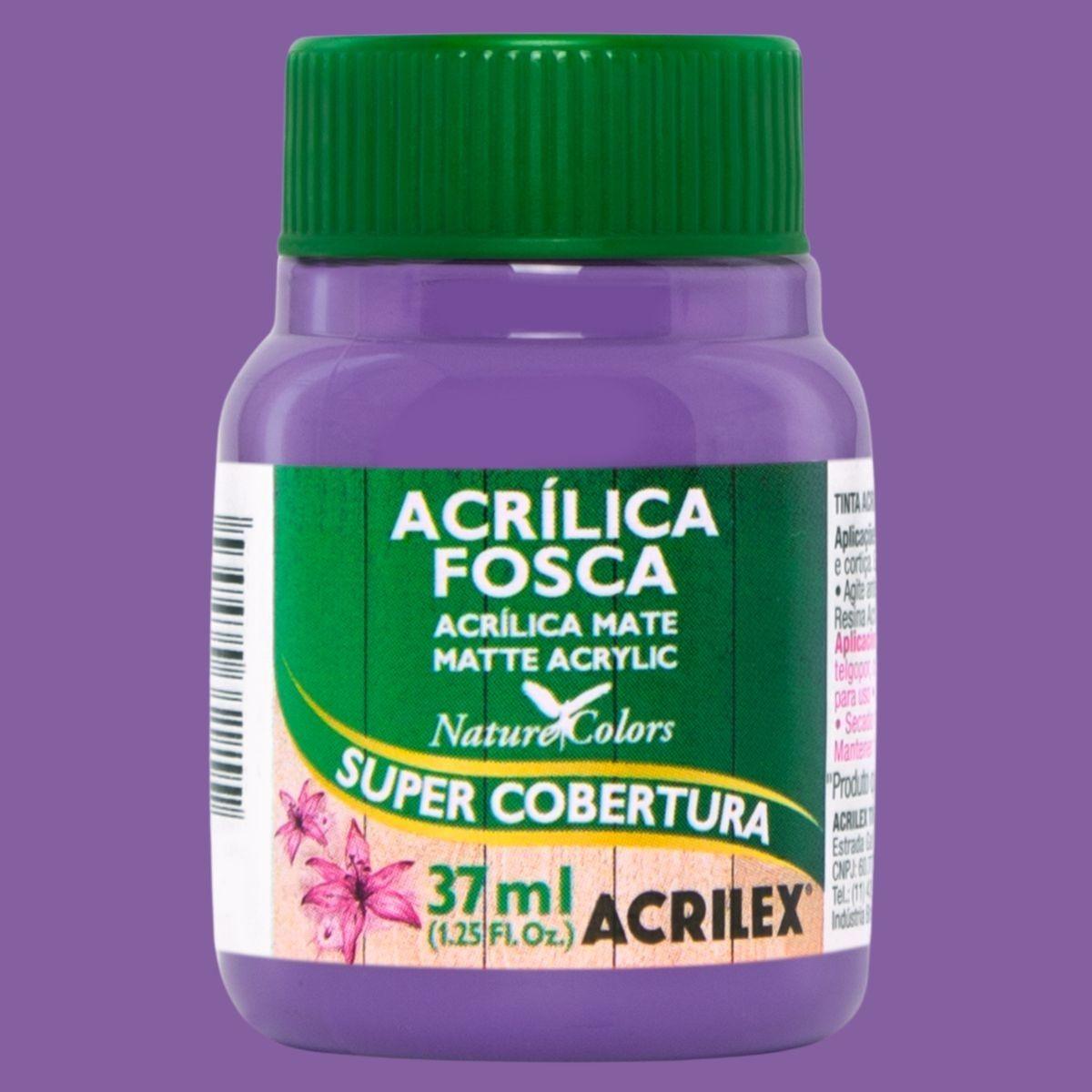 Tinta Acrílica Fosca Acrilex 37ml Nature Colors Alta Cobertura - Palácio da Arte