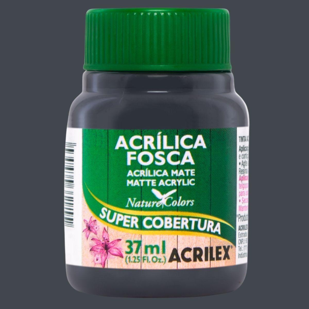 Tinta Acrílica Fosca Acrilex 37ml Nature Colors Alta Cobertura - Palácio da Arte