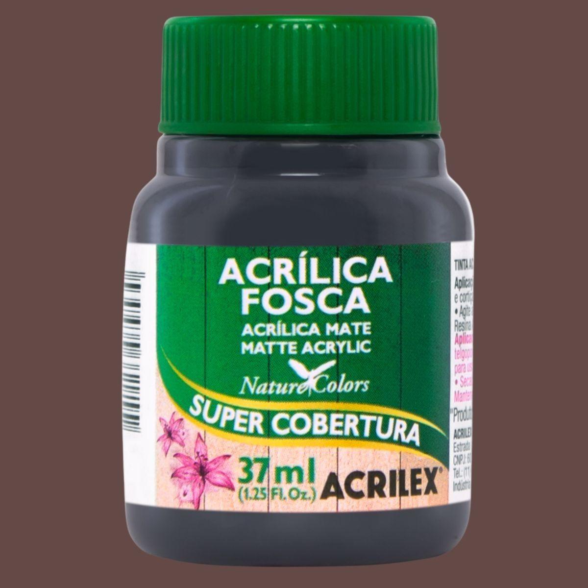 Tinta Acrílica Fosca Acrilex 37ml Nature Colors Alta Cobertura - Palácio da Arte