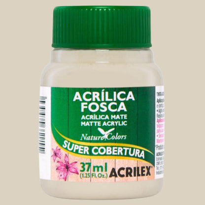 Tinta Acrílica Fosca Acrilex 37ml Nature Colors Alta Cobertura - Palácio da Arte
