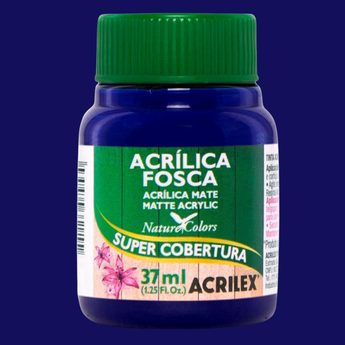 Tinta Acrílica Fosca Acrilex 37ml Nature Colors Alta Cobertura - Palácio da Arte