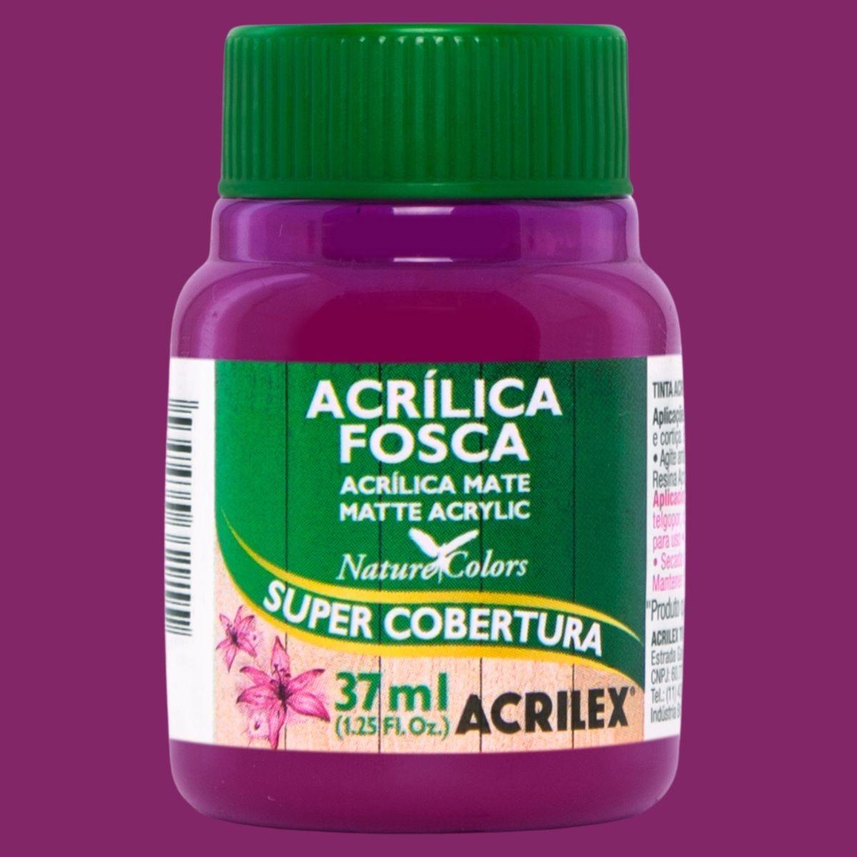 Tinta Acrílica Fosca Acrilex 37ml Nature Colors Alta Cobertura - Palácio da Arte