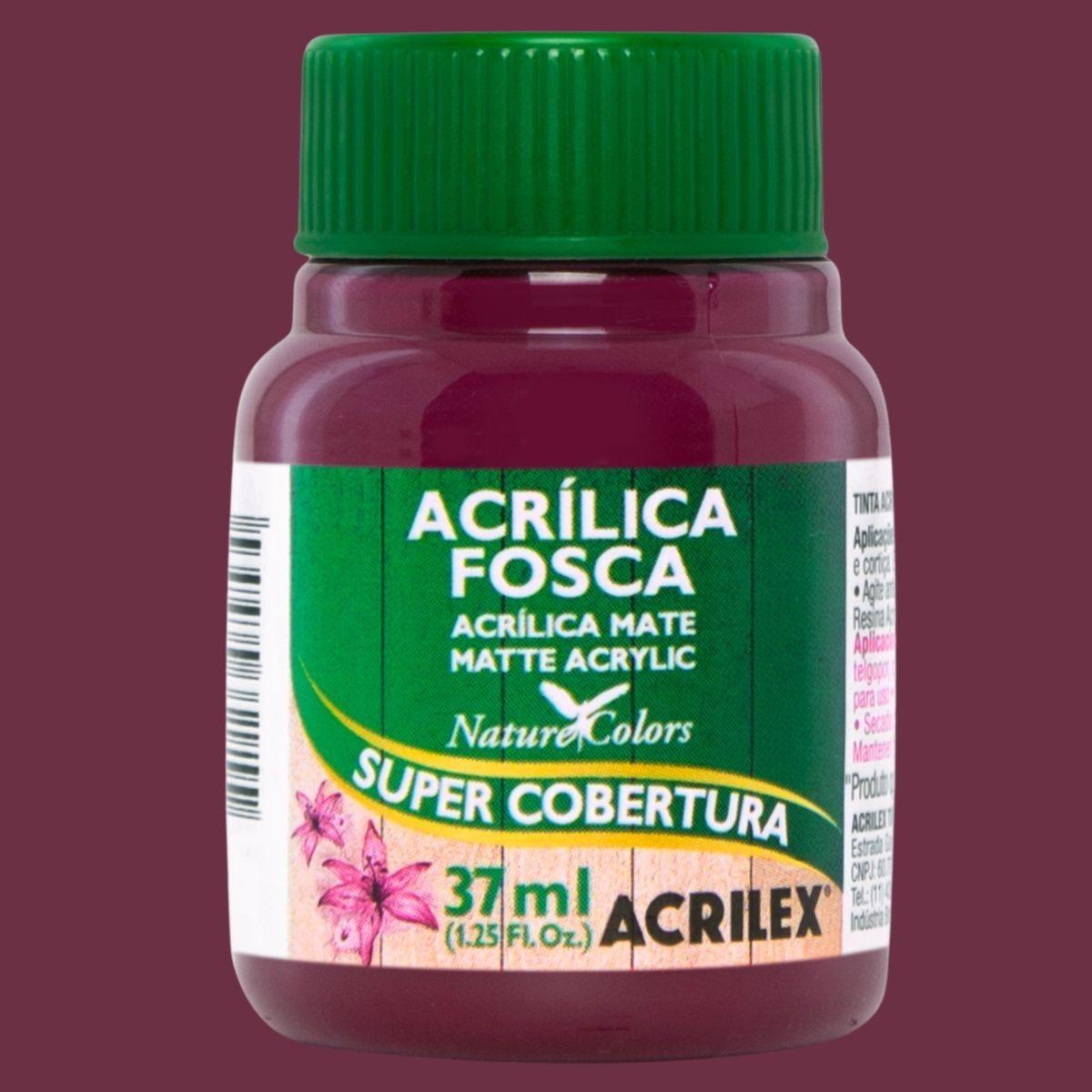 Tinta Acrílica Fosca Acrilex 37ml Nature Colors Alta Cobertura - Palácio da Arte