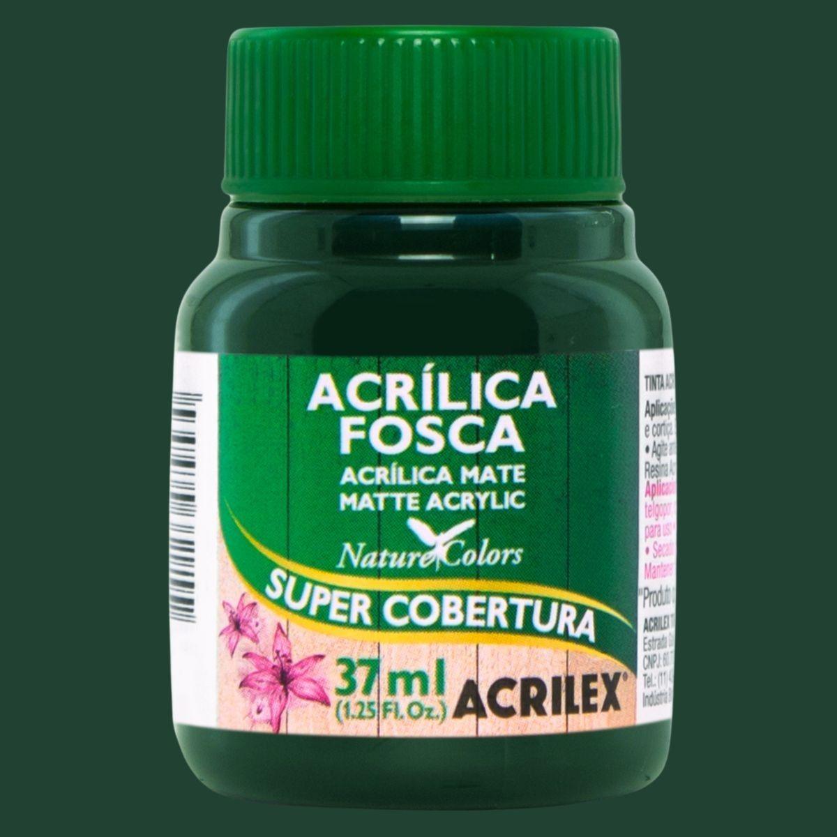 Tinta Acrílica Fosca Acrilex 37ml Nature Colors Alta Cobertura - Palácio da Arte